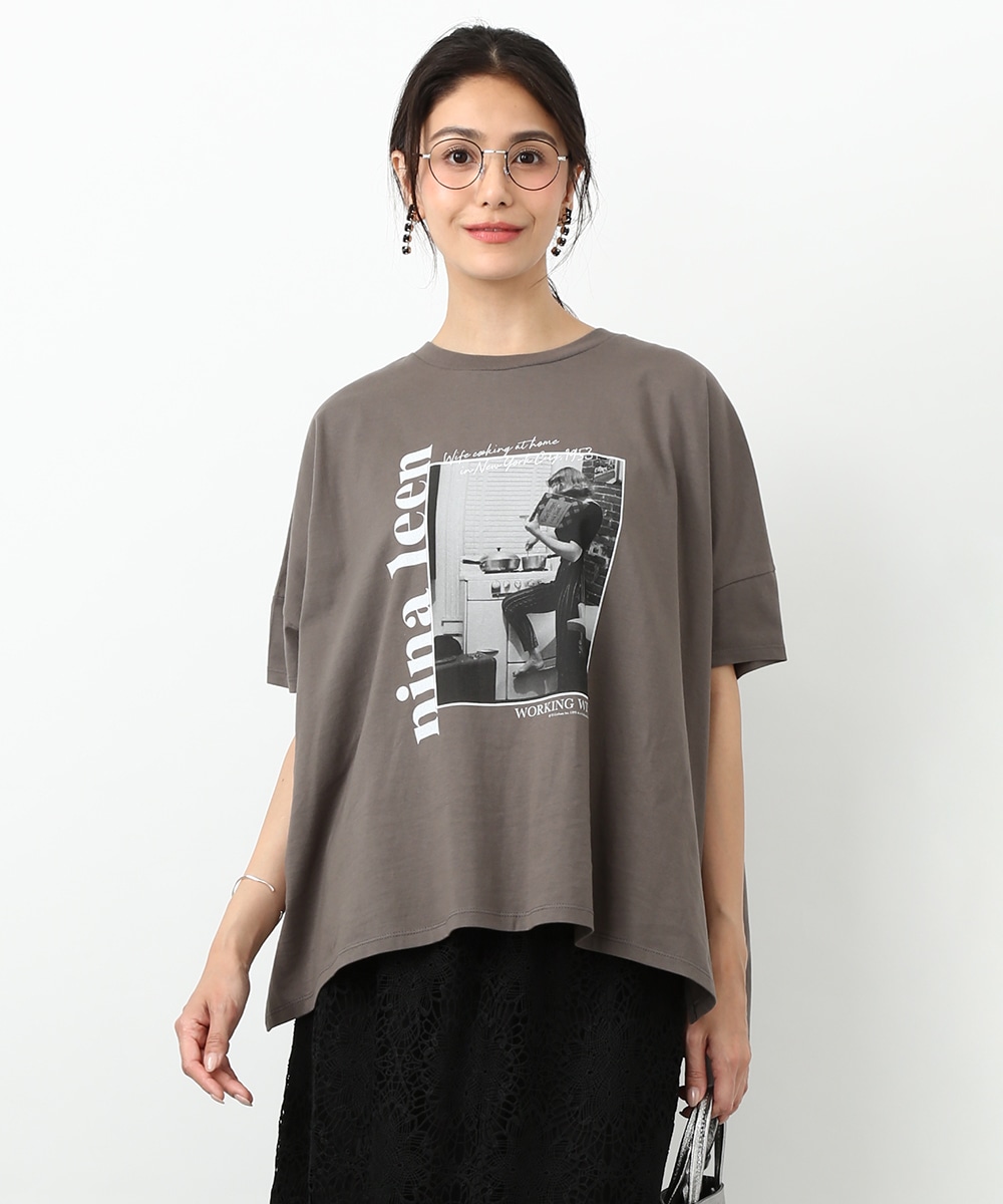 LIFE フォトデザインTシャツ