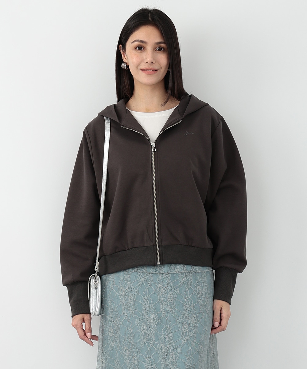 ドルマンデザインZIPフーディ