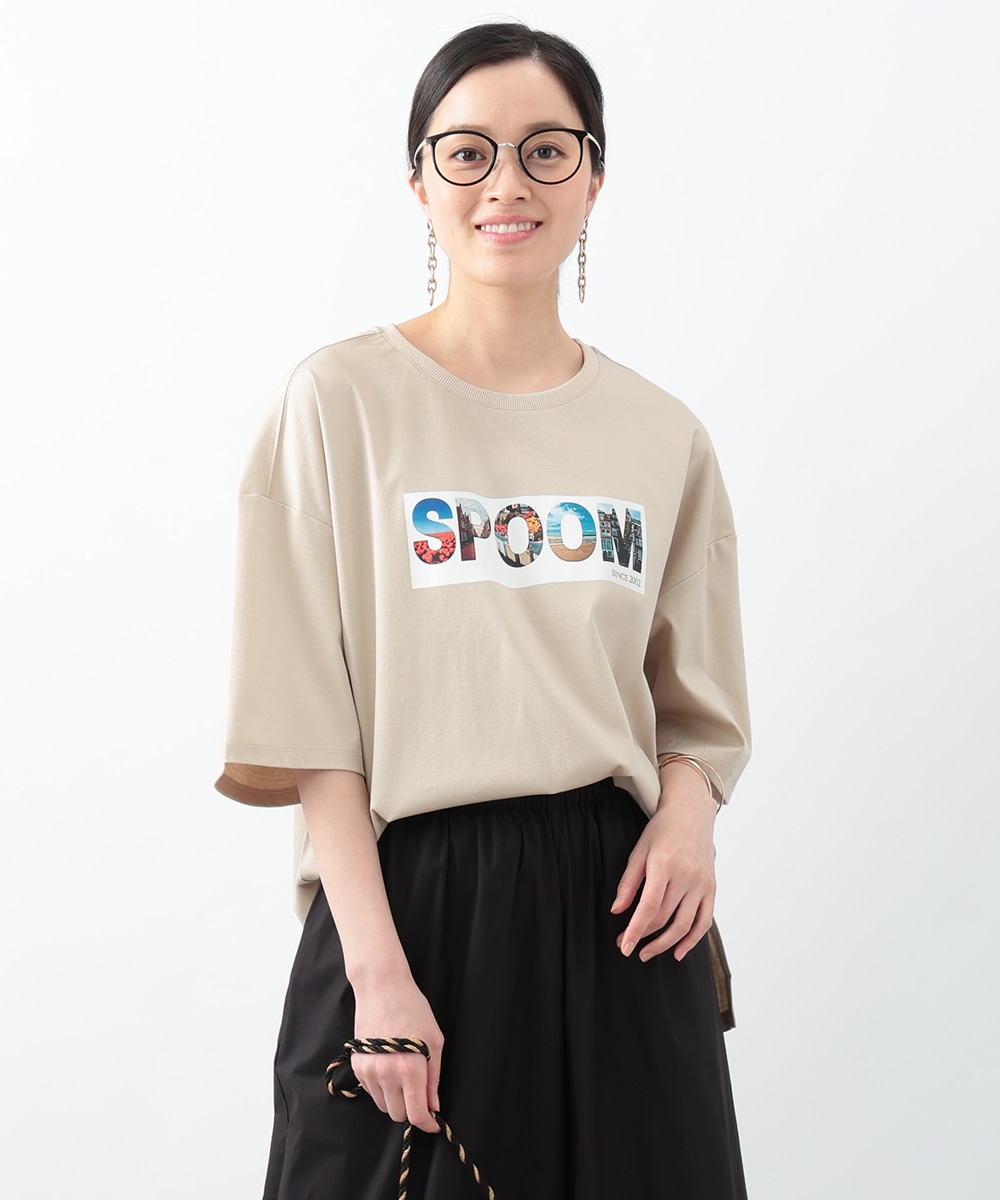 風景ロゴTシャツ