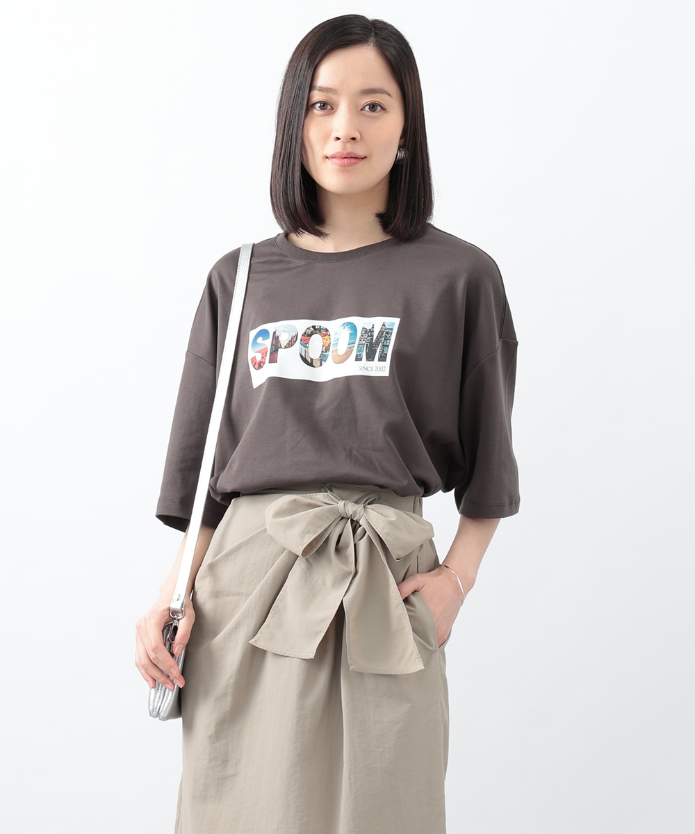 風景ロゴTシャツ