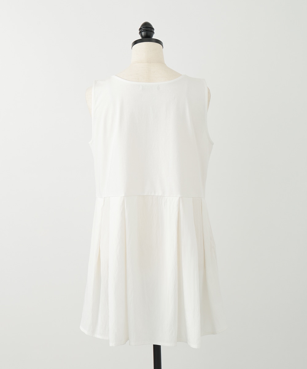 ペプラムタンクトップ