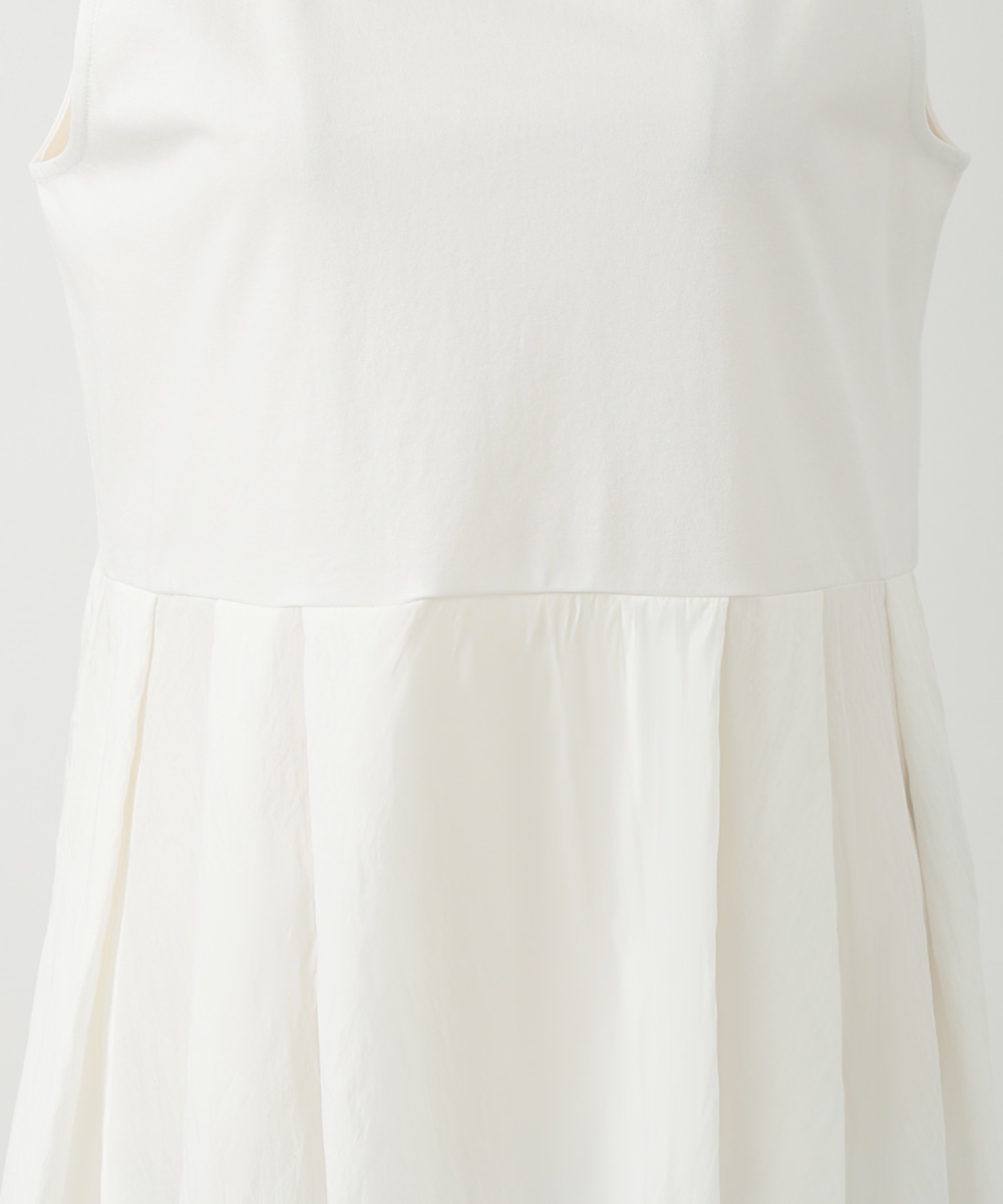 ペプラムタンクトップ