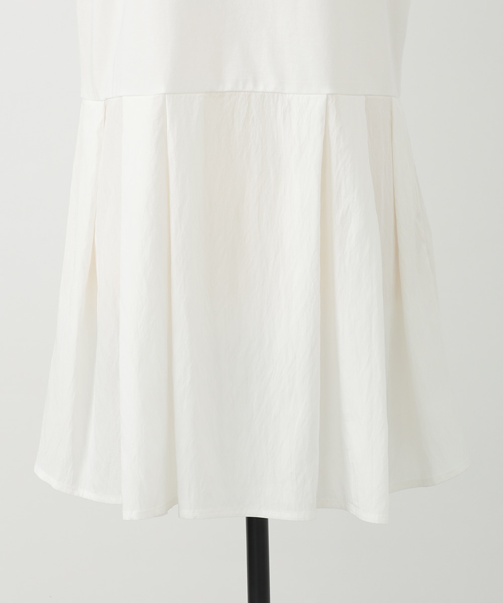 ペプラムタンクトップ