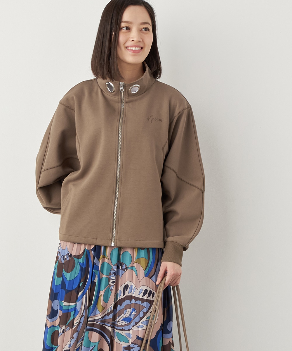 ビッグハトメZIPスウェット