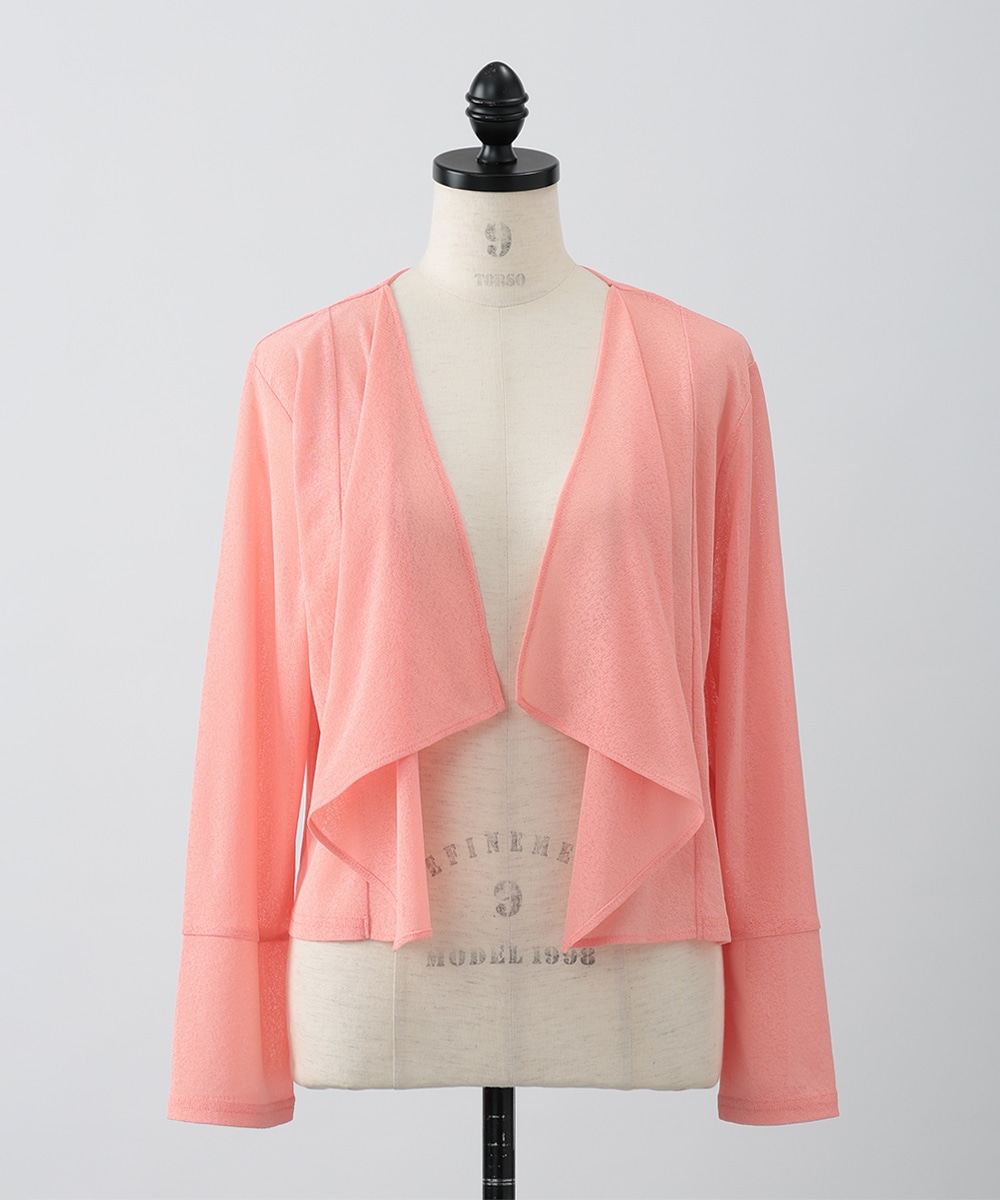 エアリートッパーカーディガン