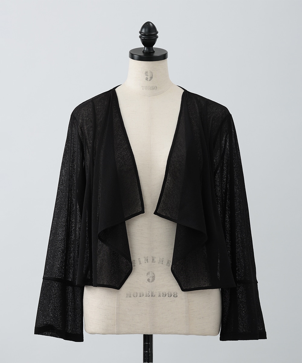 エアリートッパーカーディガン