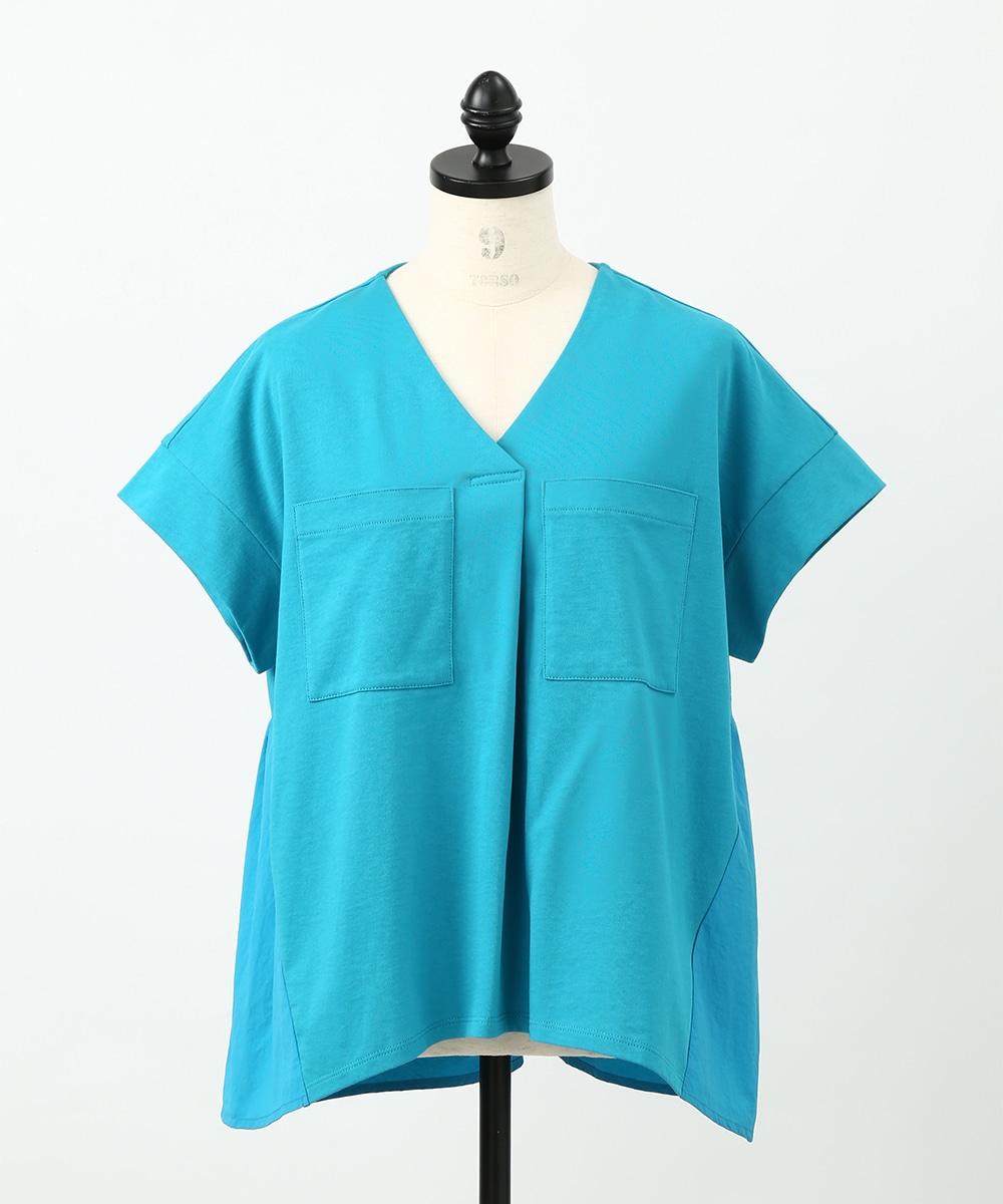 天竺プルオーバー