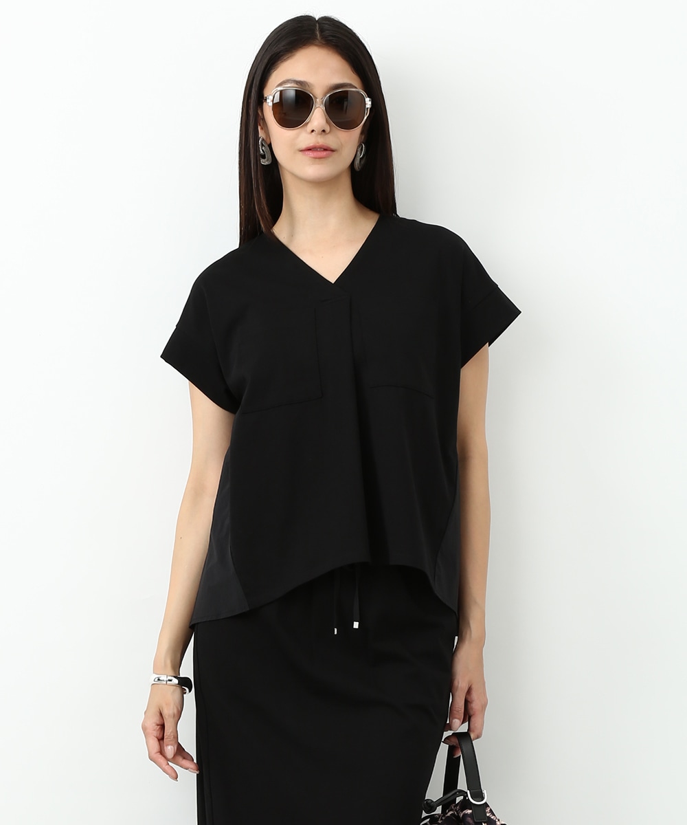 天竺プルオーバー