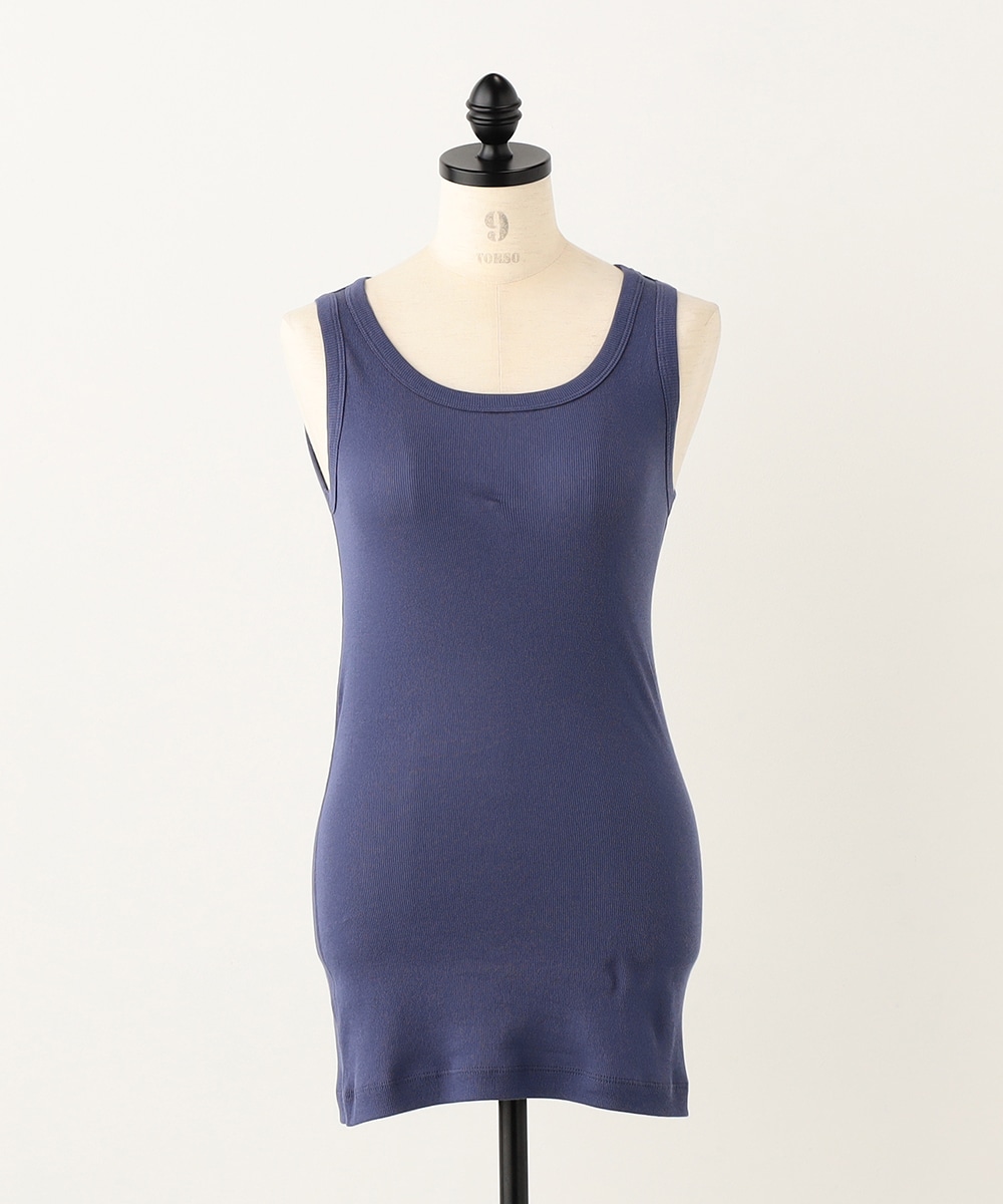 ソフトテレコタンクトップ