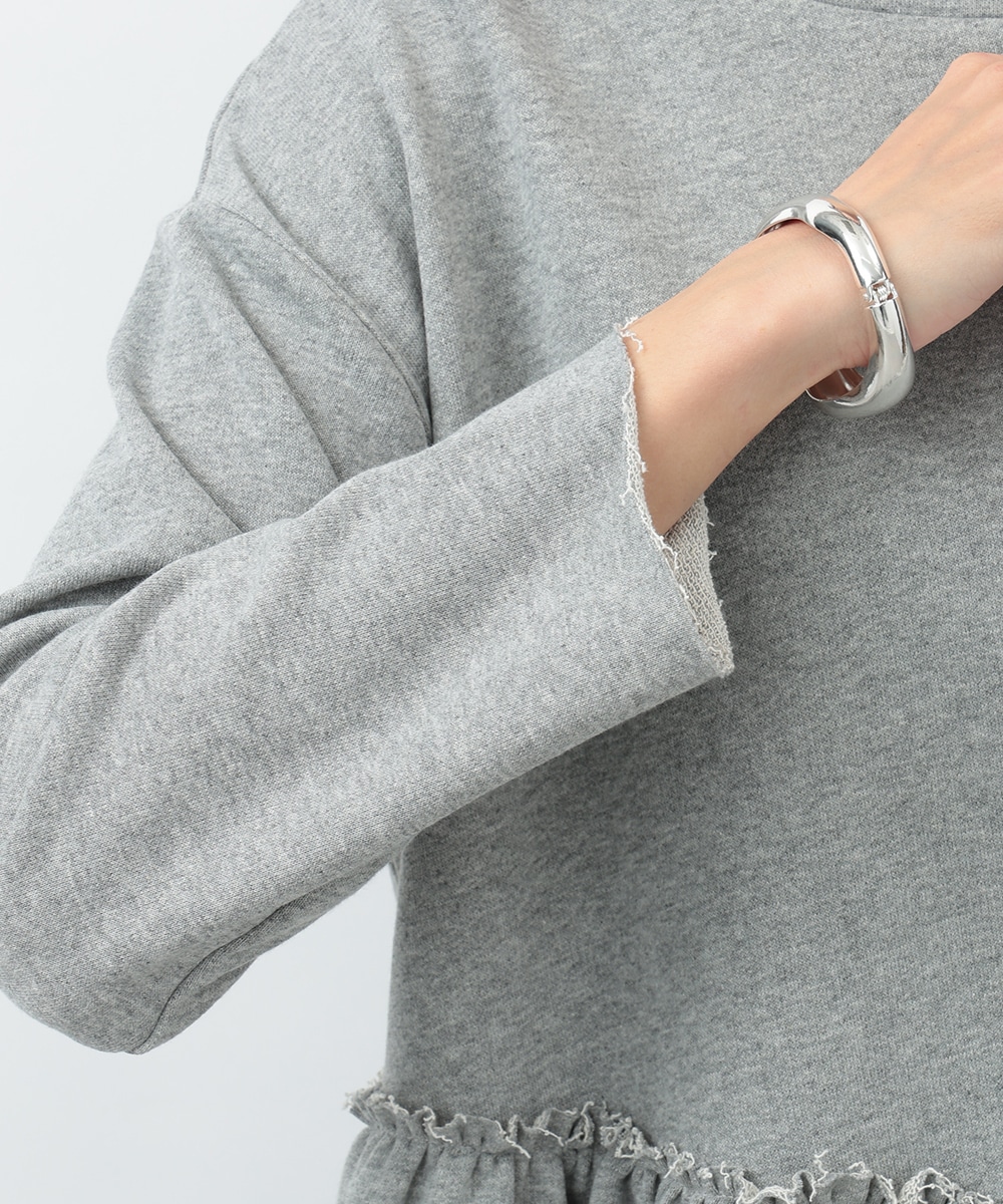 アシンメトリーモチーフプルオーバー