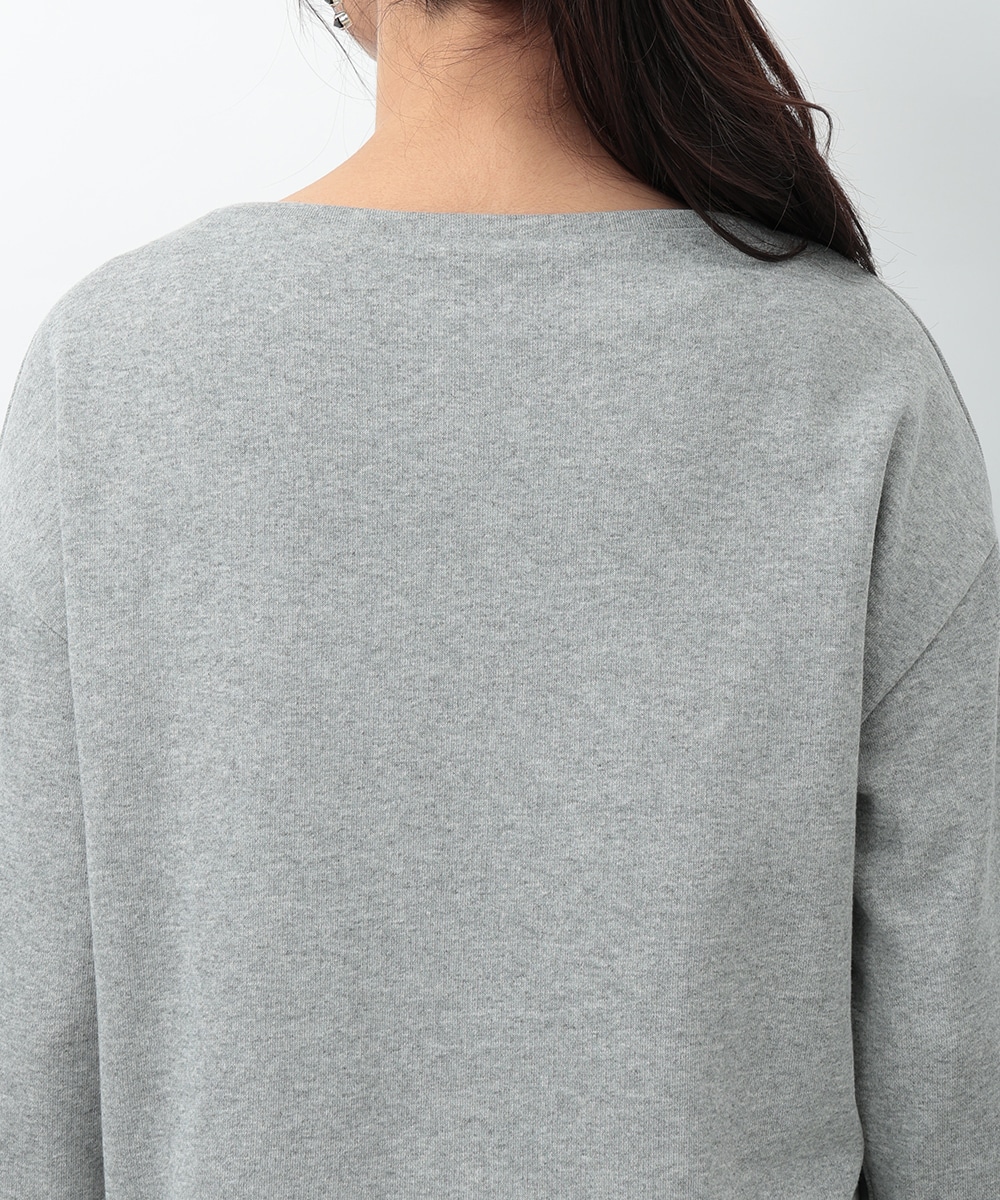 アシンメトリーモチーフプルオーバー