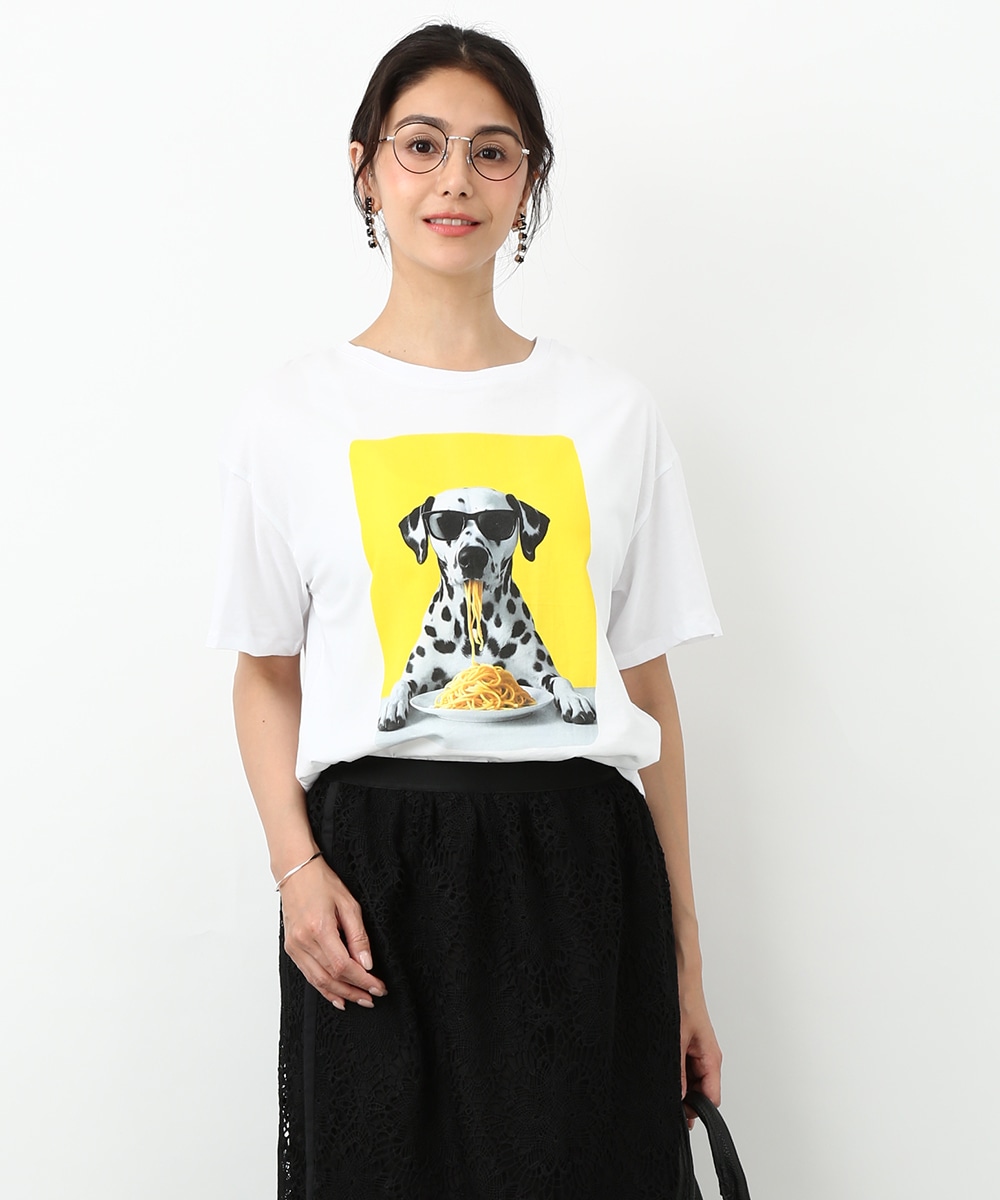 ダルメシアンTシャツ