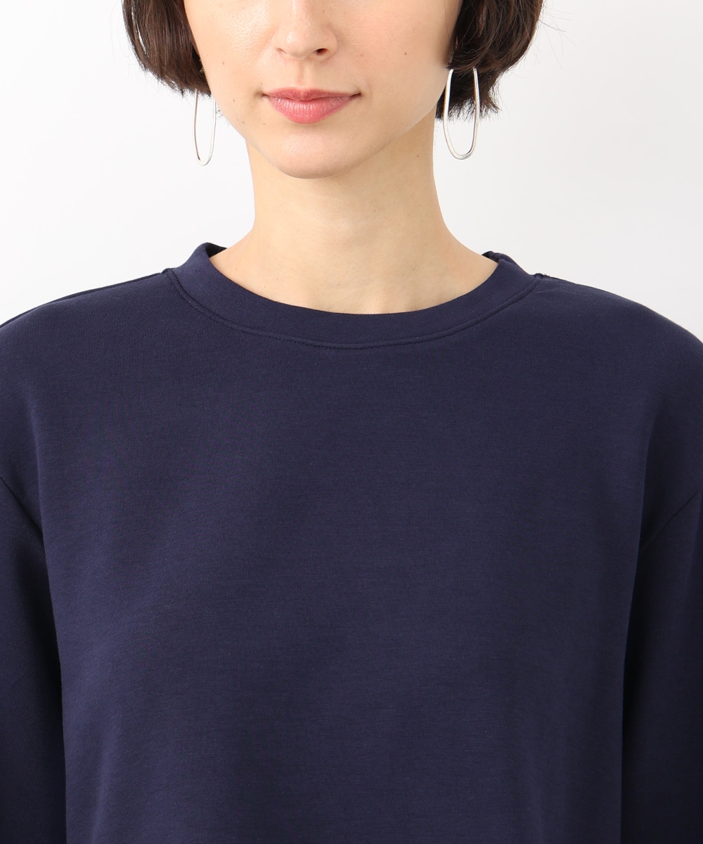 シャツレイヤードトップス