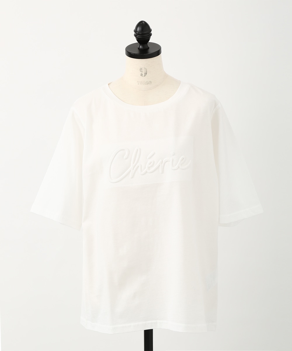 エンボスTシャツ