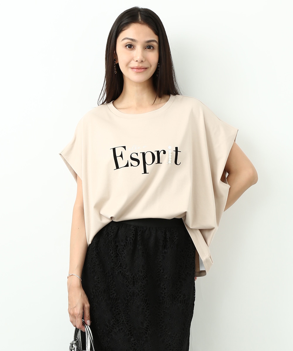 Esprit パールTシャツ