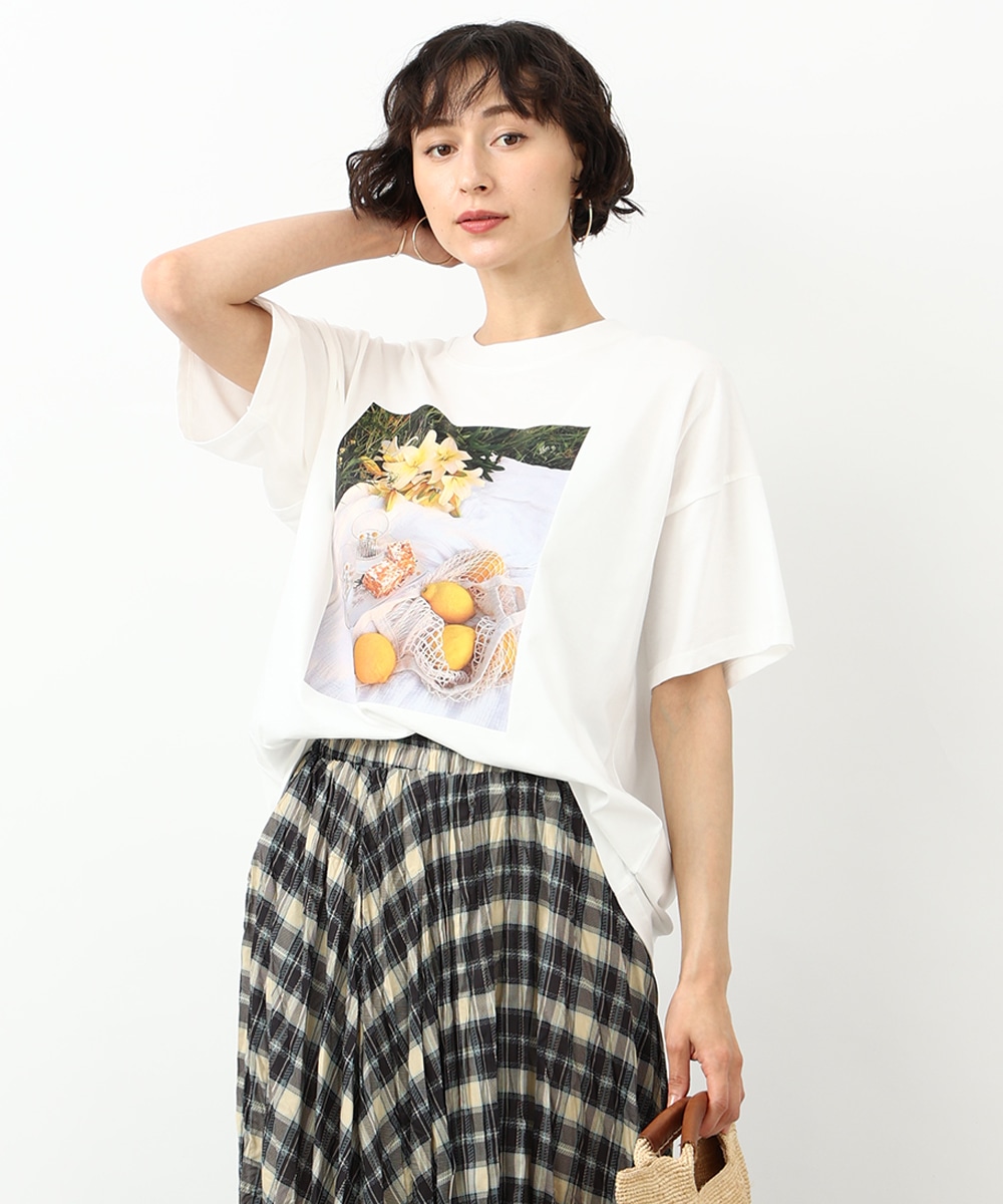 レモンフォトTシャツ