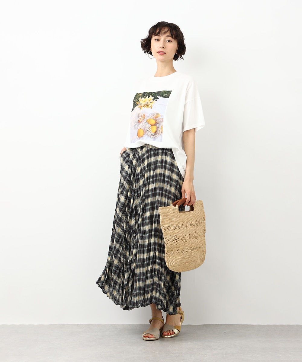 レモンフォトTシャツ