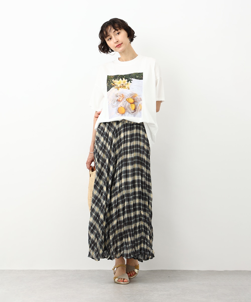 レモンフォトTシャツ