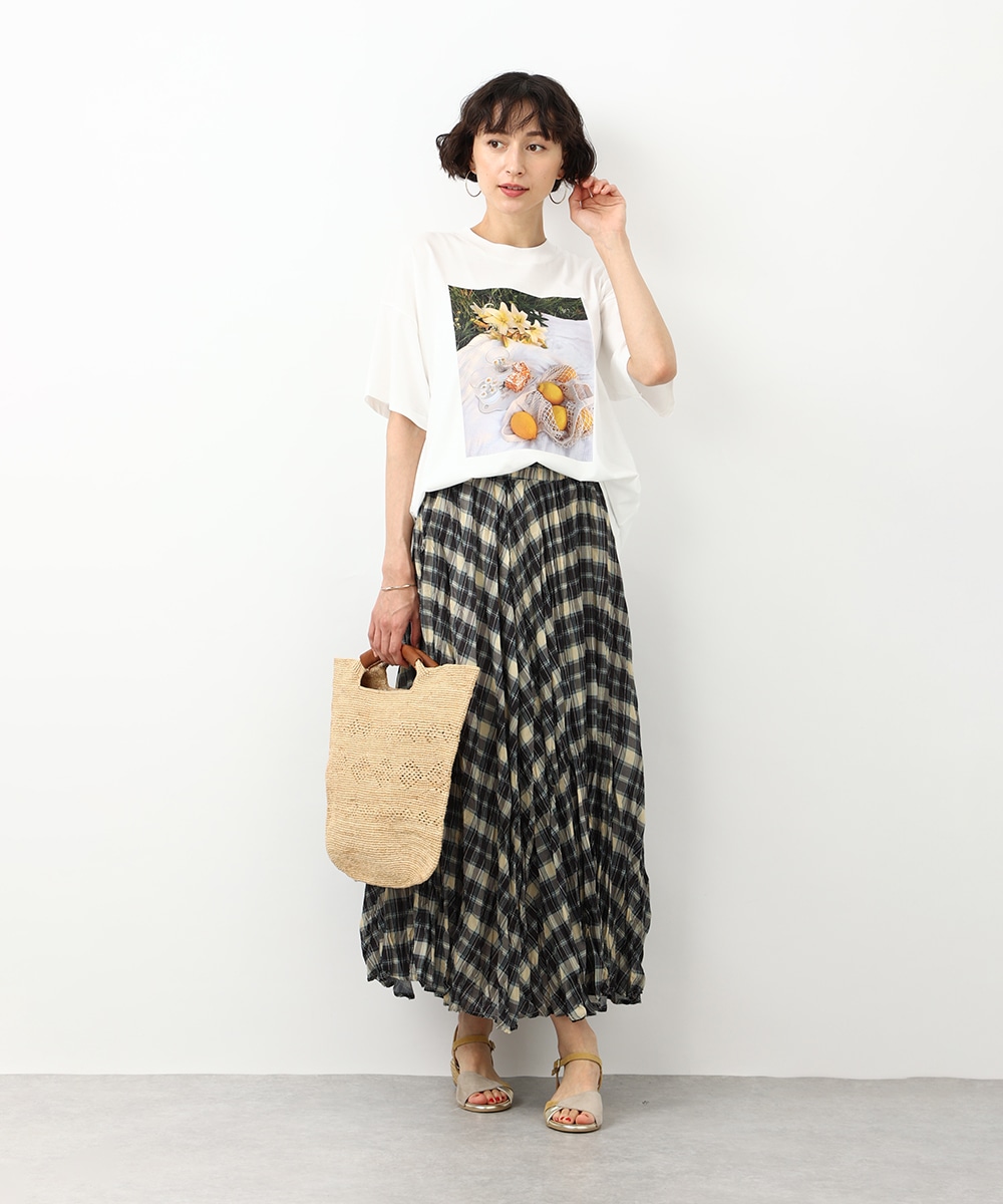 レモンフォトTシャツ