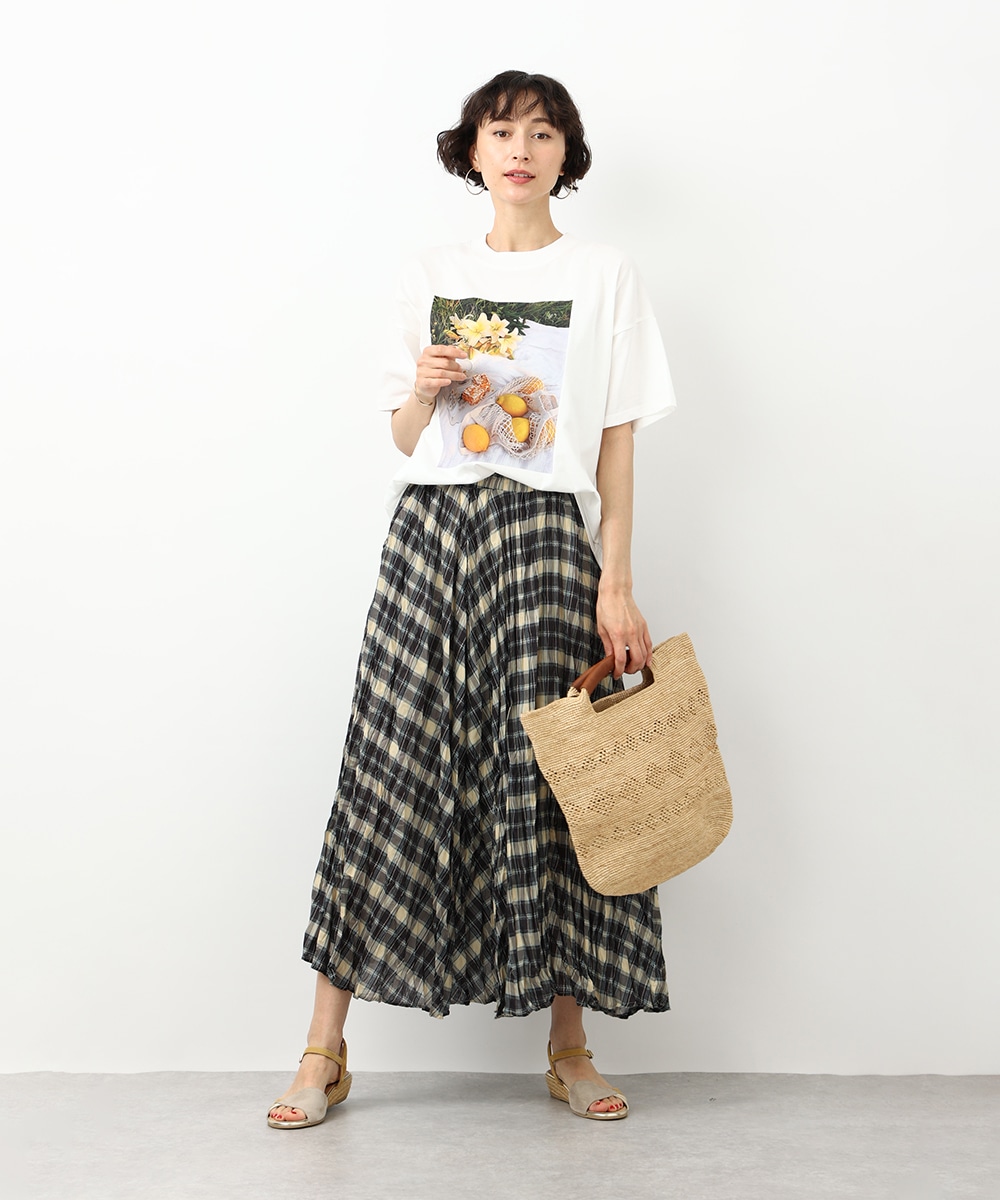 レモンフォトTシャツ