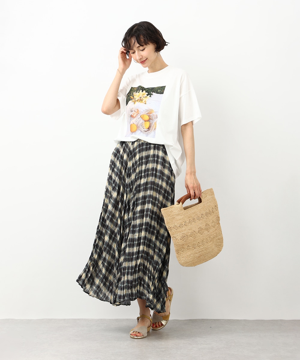 レモンフォトTシャツ