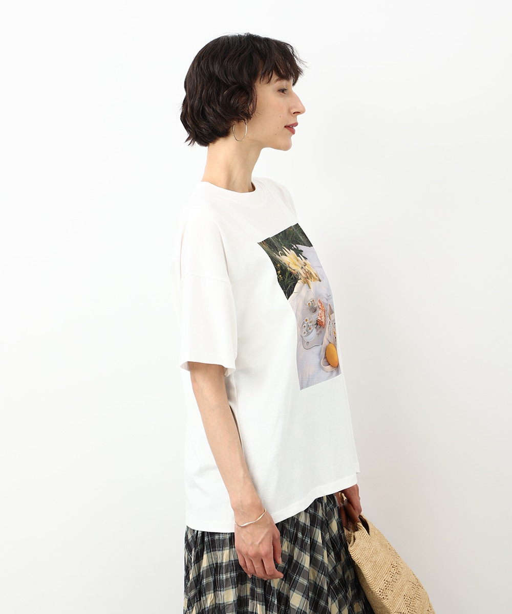 レモンフォトTシャツ