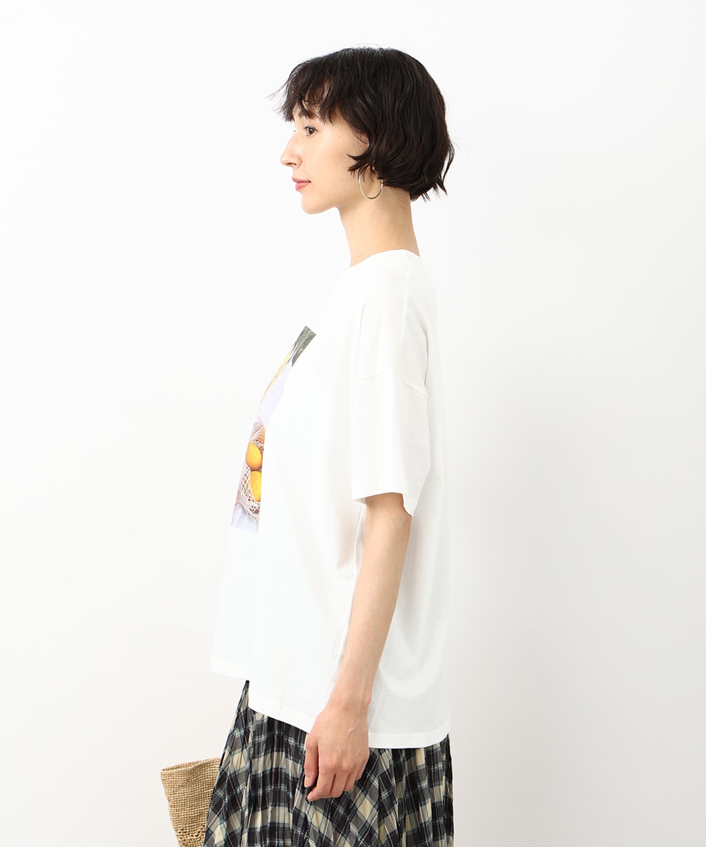 レモンフォトTシャツ