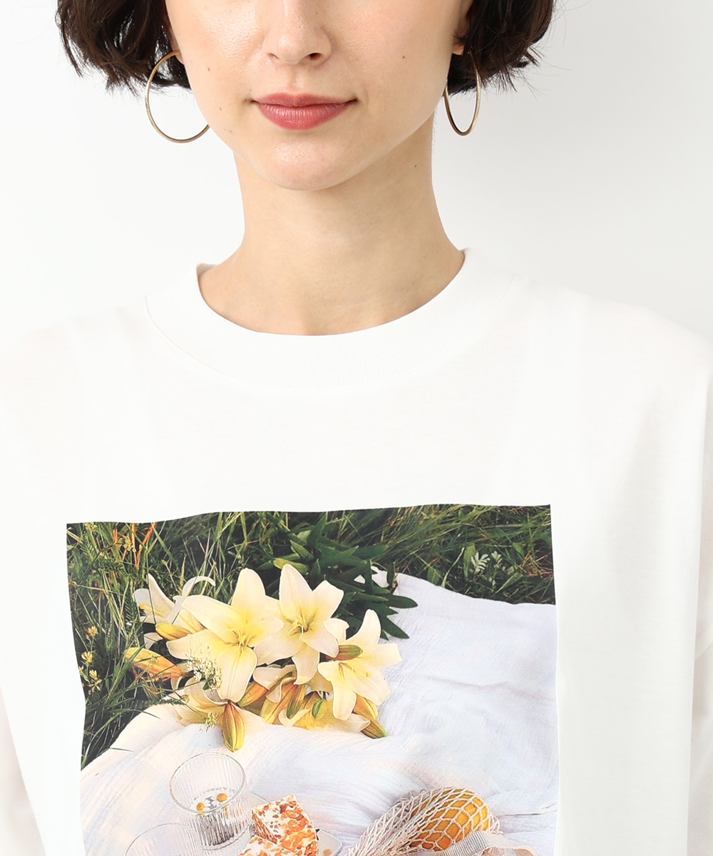 レモンフォトTシャツ