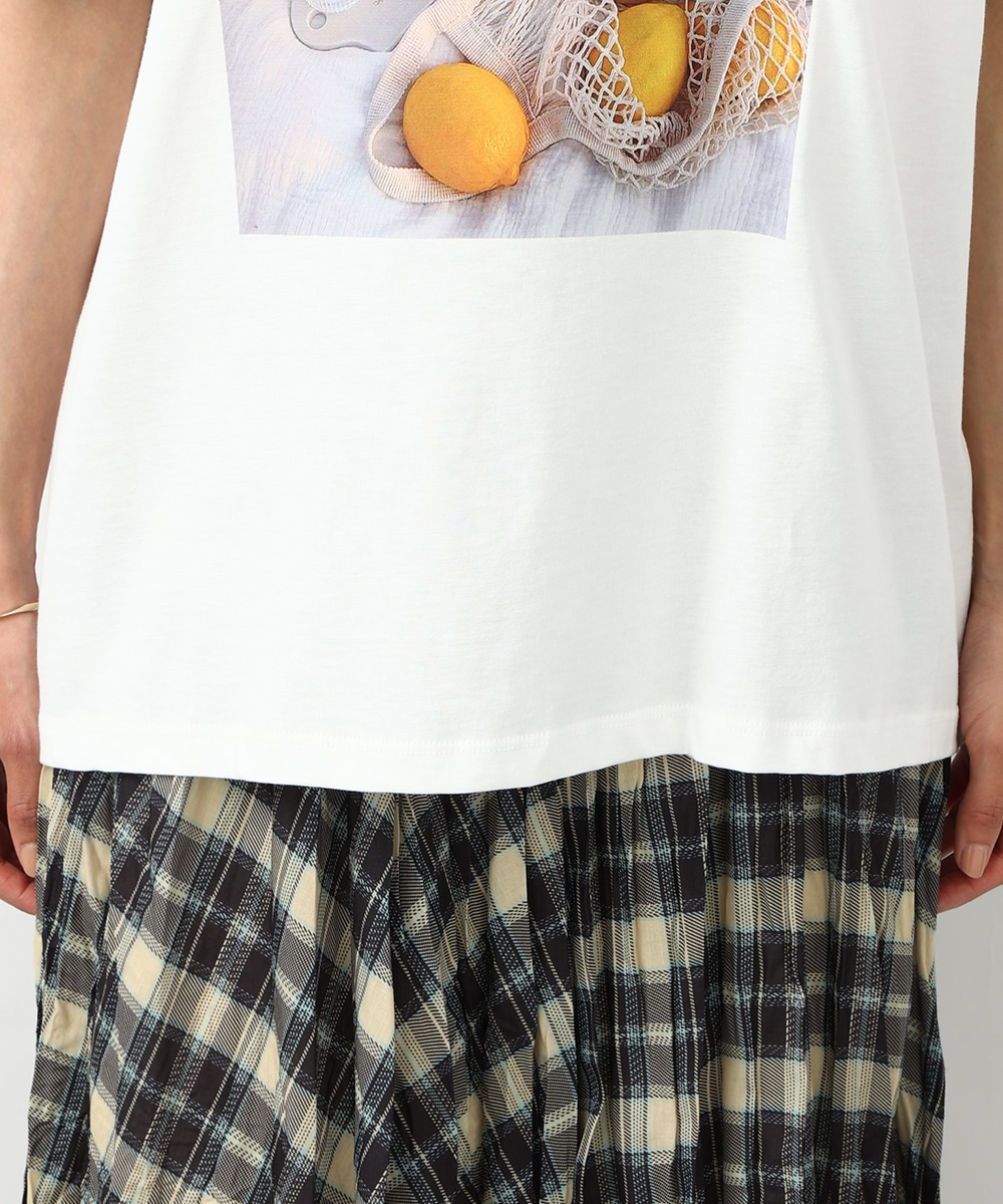 レモンフォトTシャツ