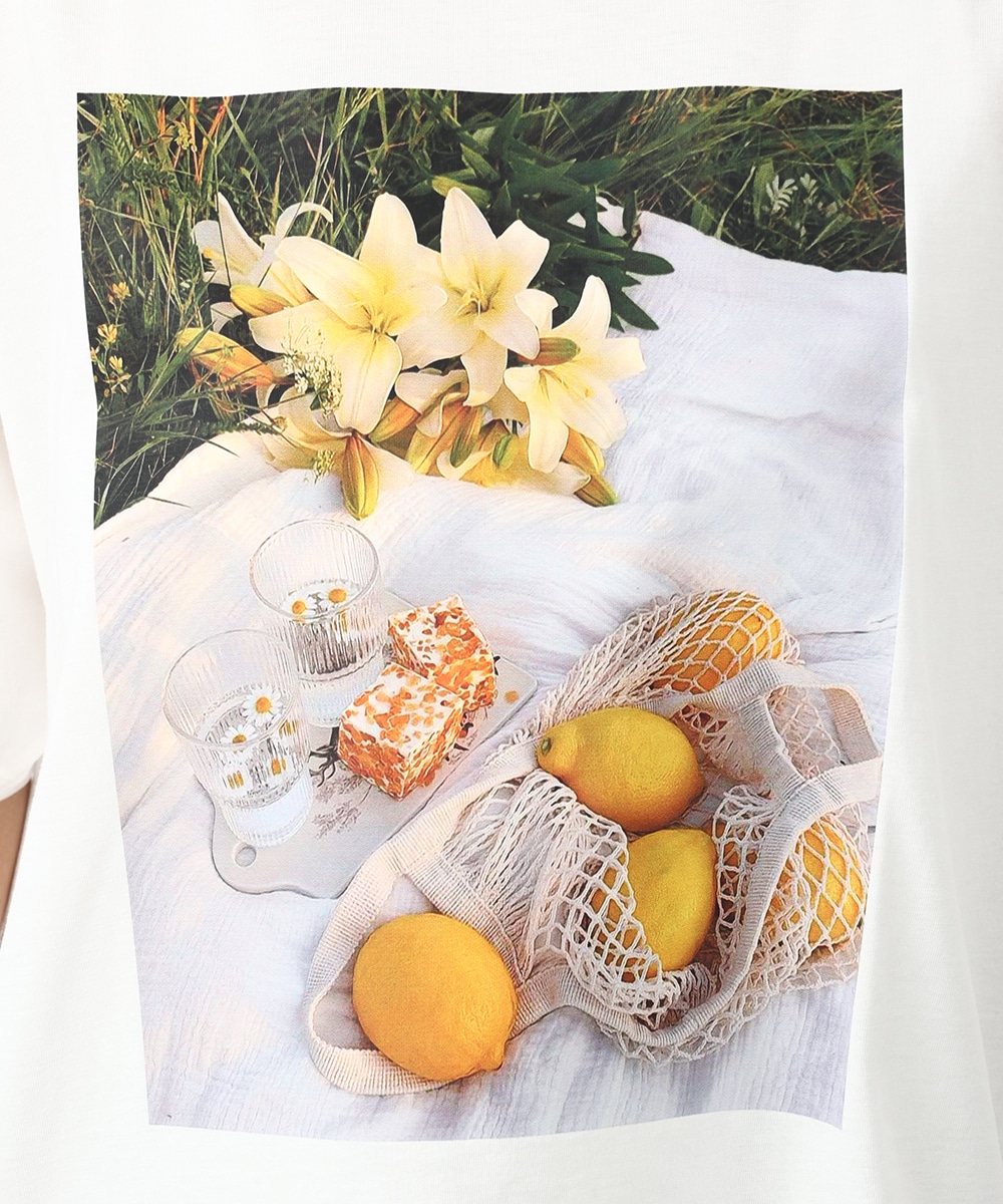 レモンフォトTシャツ