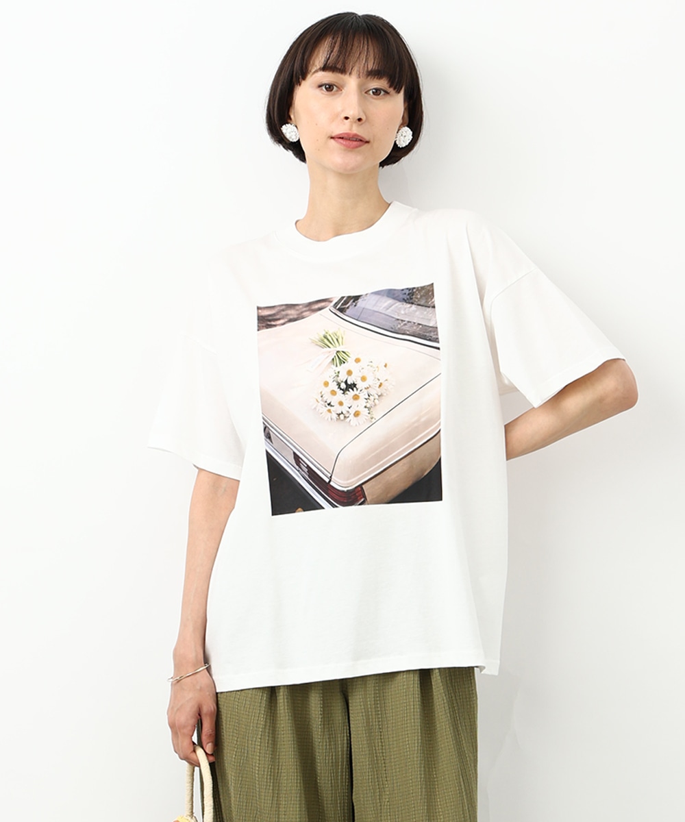 マーガレットフォトTシャツ