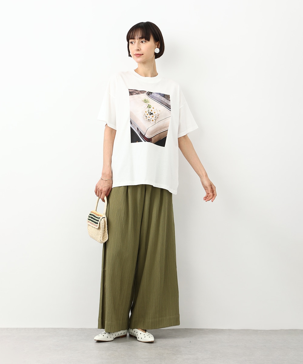 マーガレットフォトTシャツ