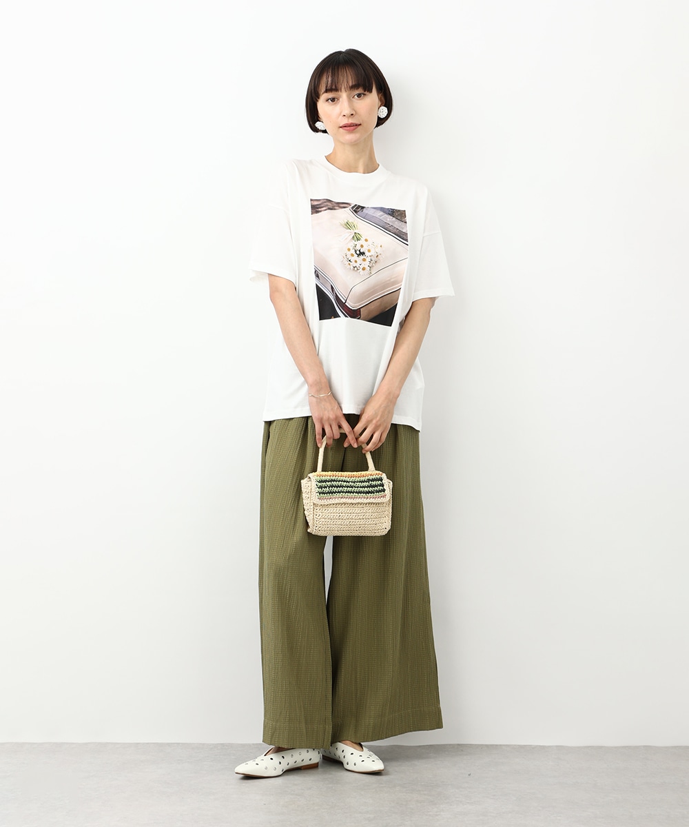 マーガレットフォトTシャツ
