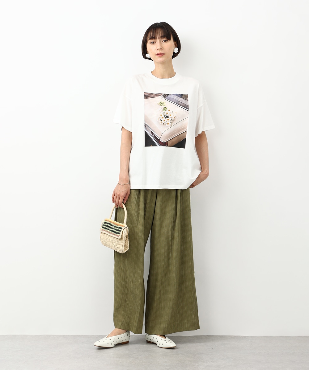 マーガレットフォトTシャツ