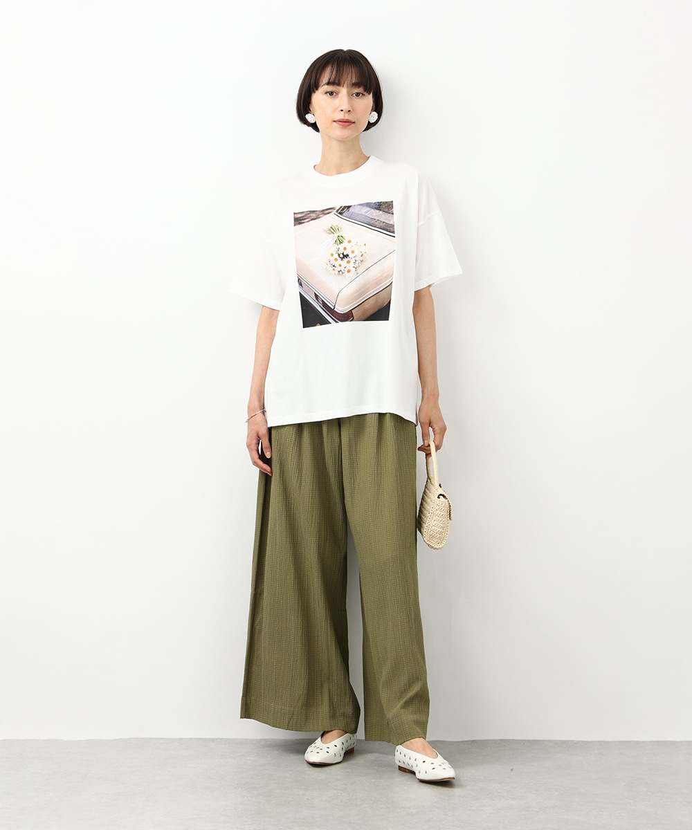 マーガレットフォトTシャツ