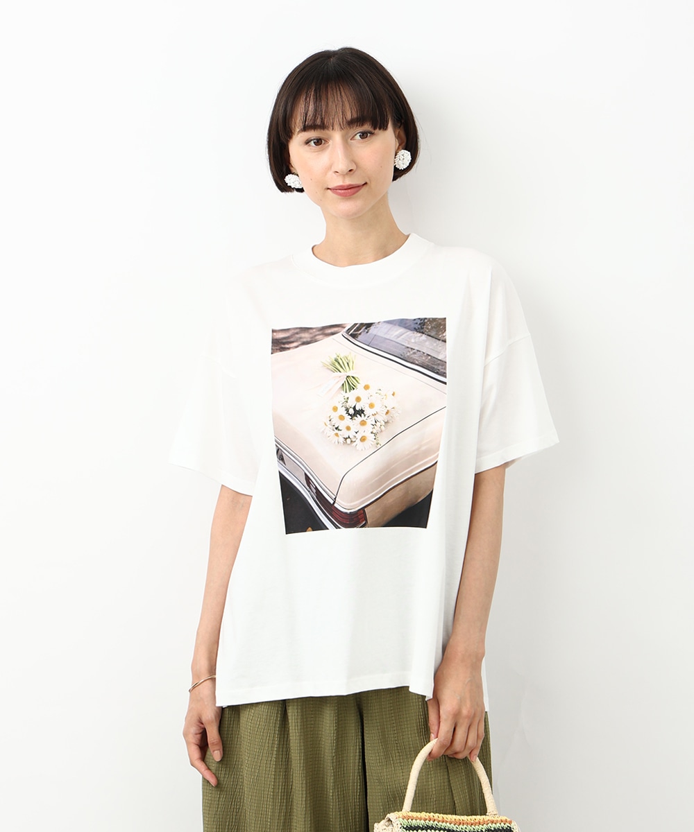 マーガレットフォトTシャツ