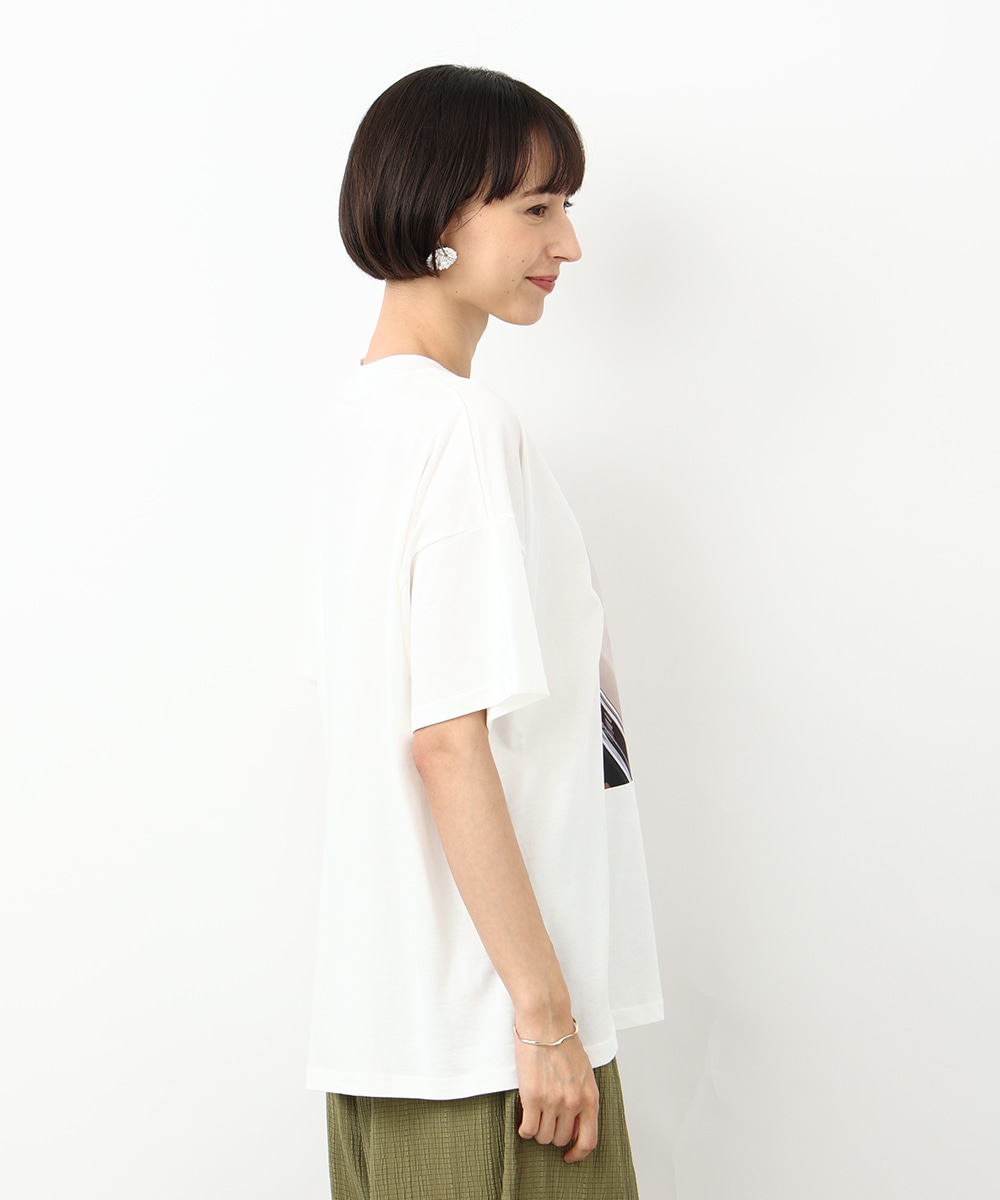 マーガレットフォトTシャツ