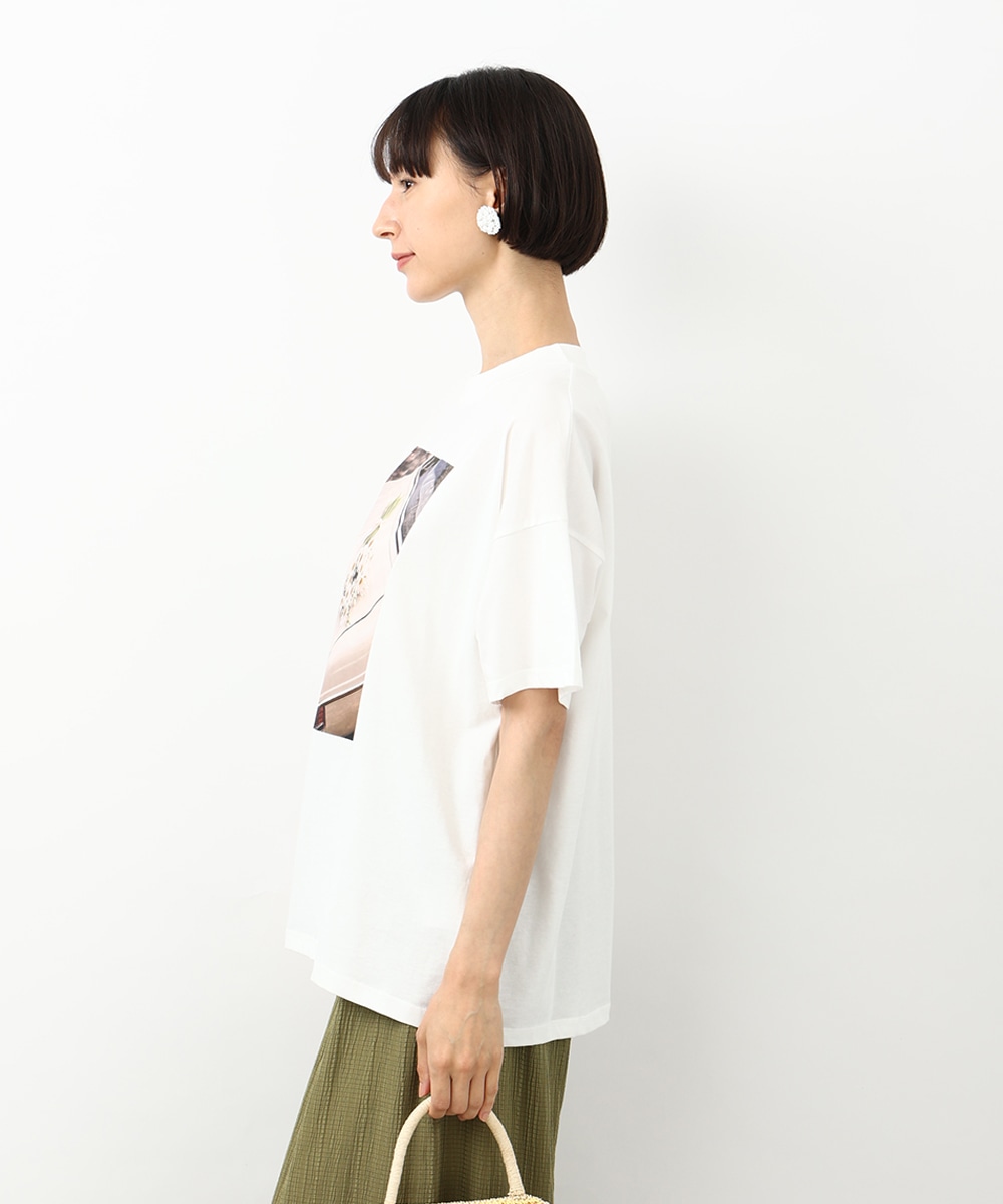 マーガレットフォトTシャツ