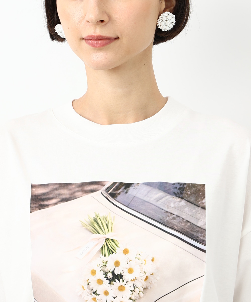 マーガレットフォトTシャツ