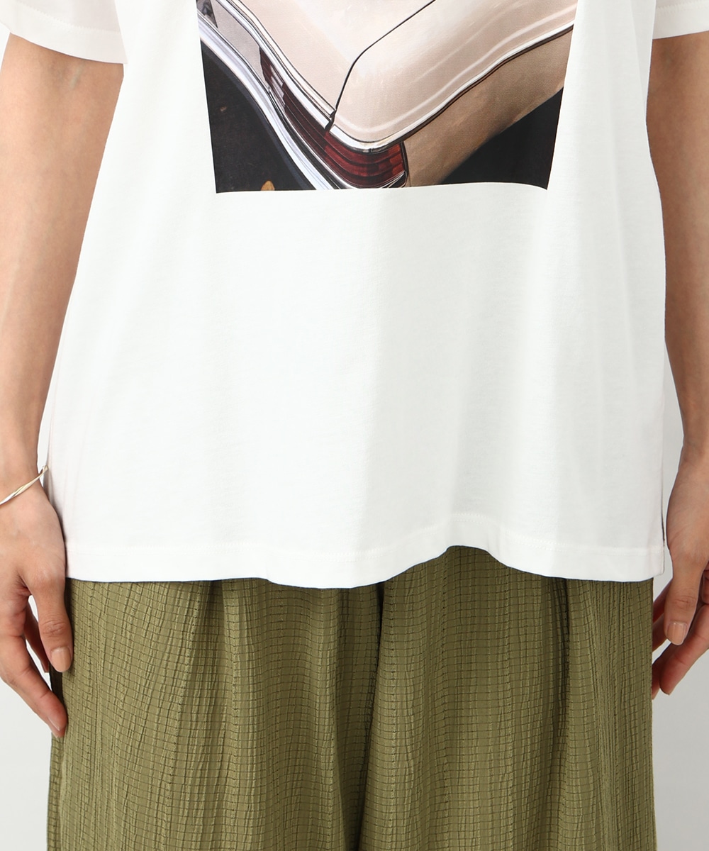 マーガレットフォトTシャツ