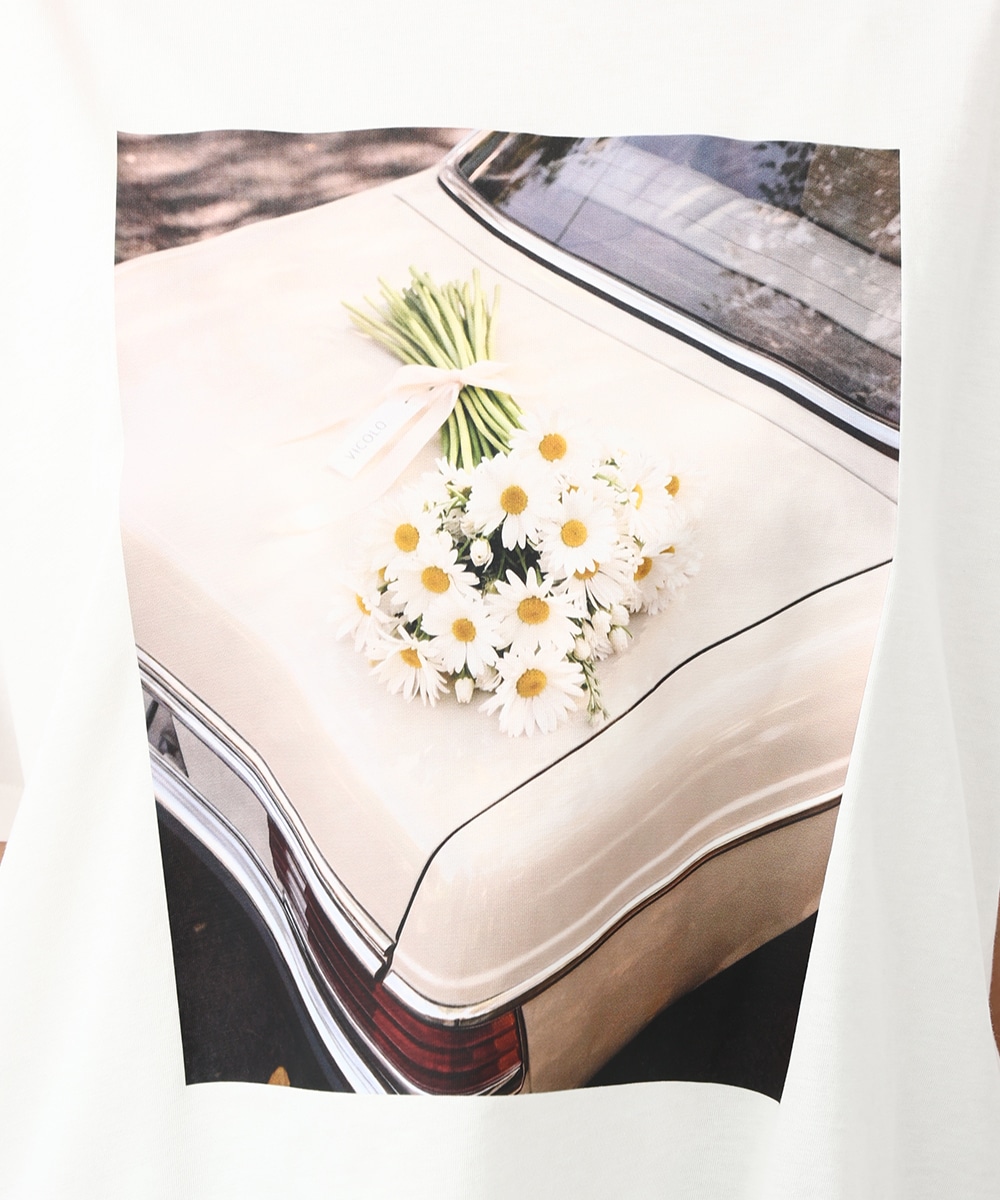 マーガレットフォトTシャツ
