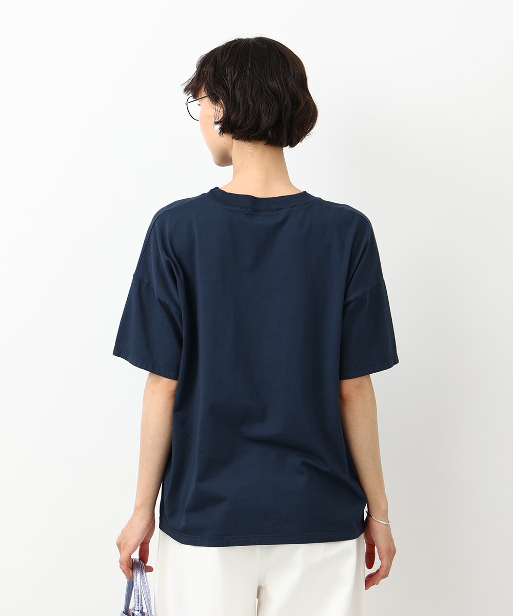クロワッサンリボンTシャツ