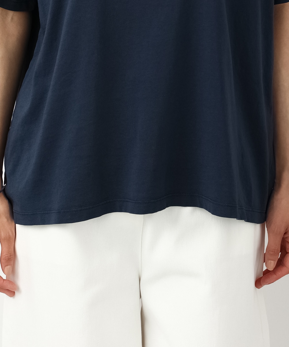 クロワッサンリボンTシャツ