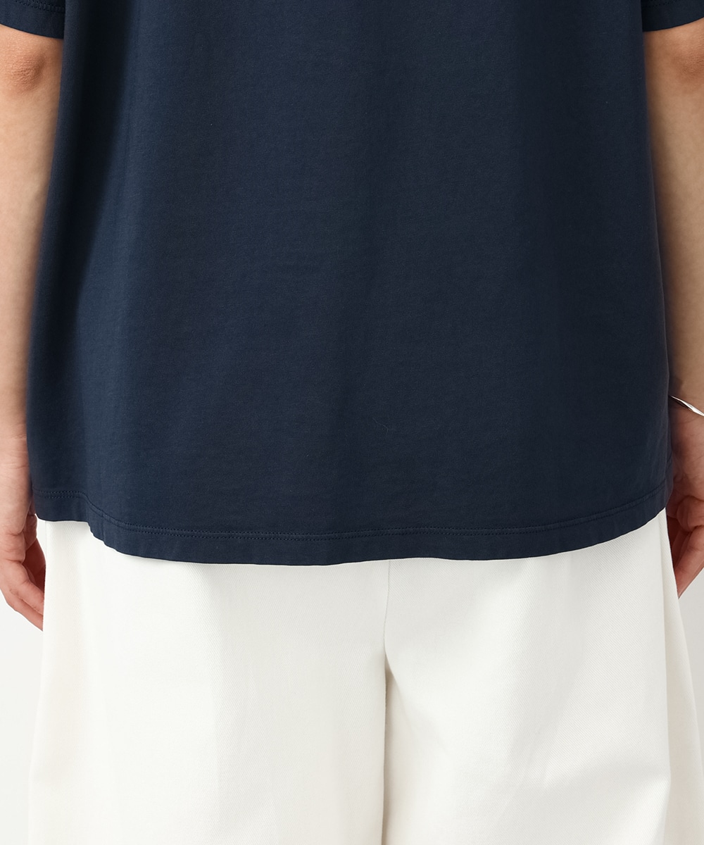 クロワッサンリボンTシャツ