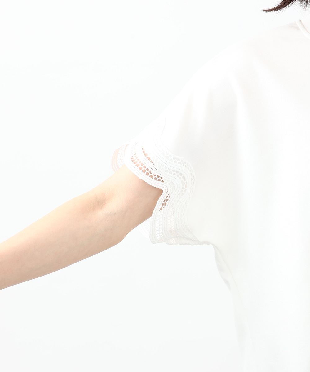 レースドッキングTシャツ