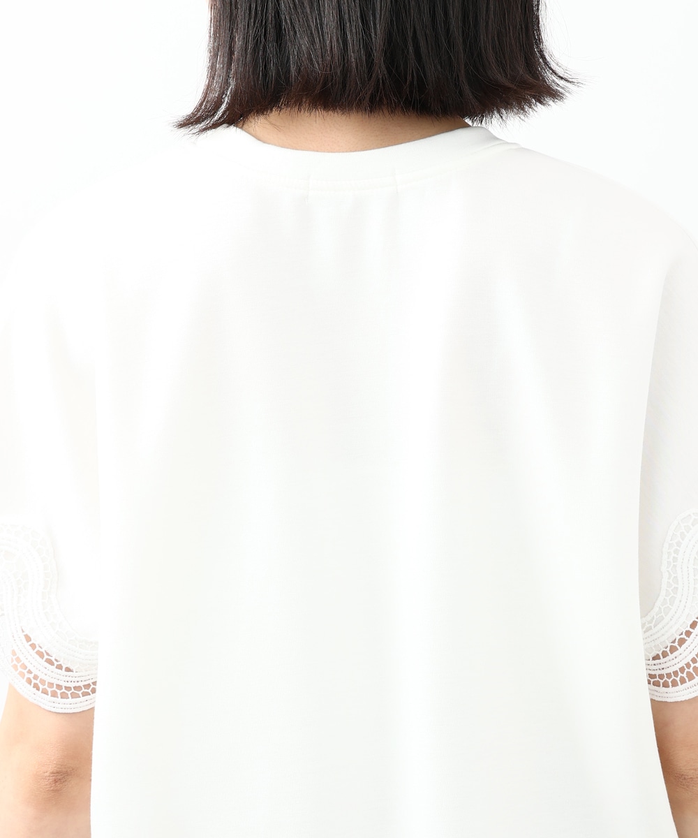 レースドッキングTシャツ