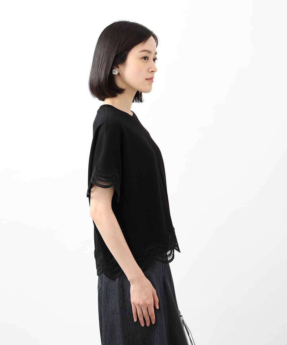 レースドッキングTシャツ