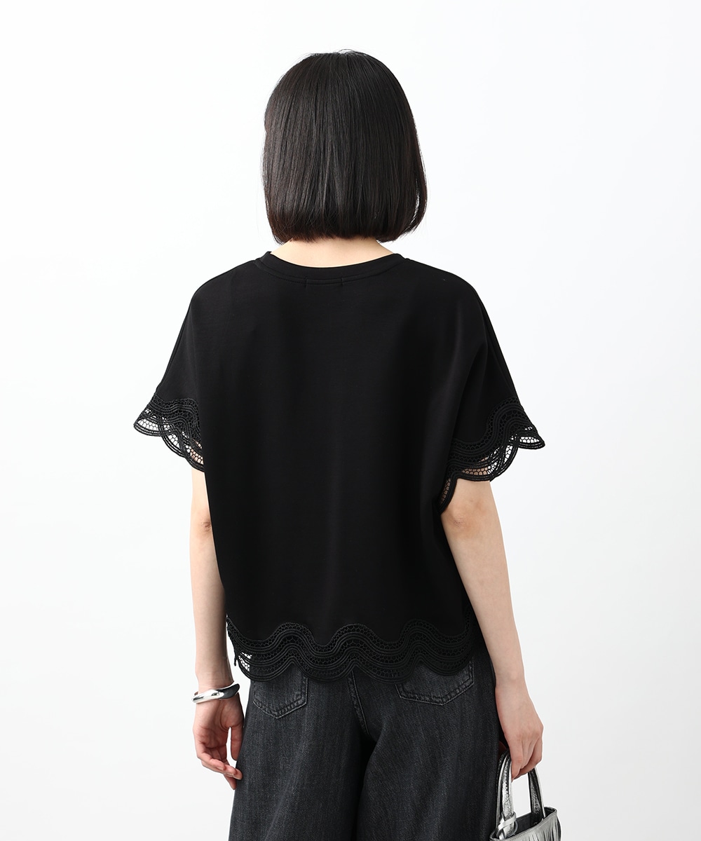 レースドッキングTシャツ