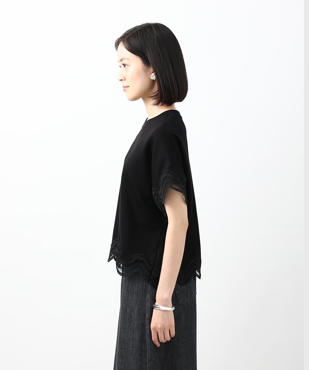 レースドッキングTシャツ