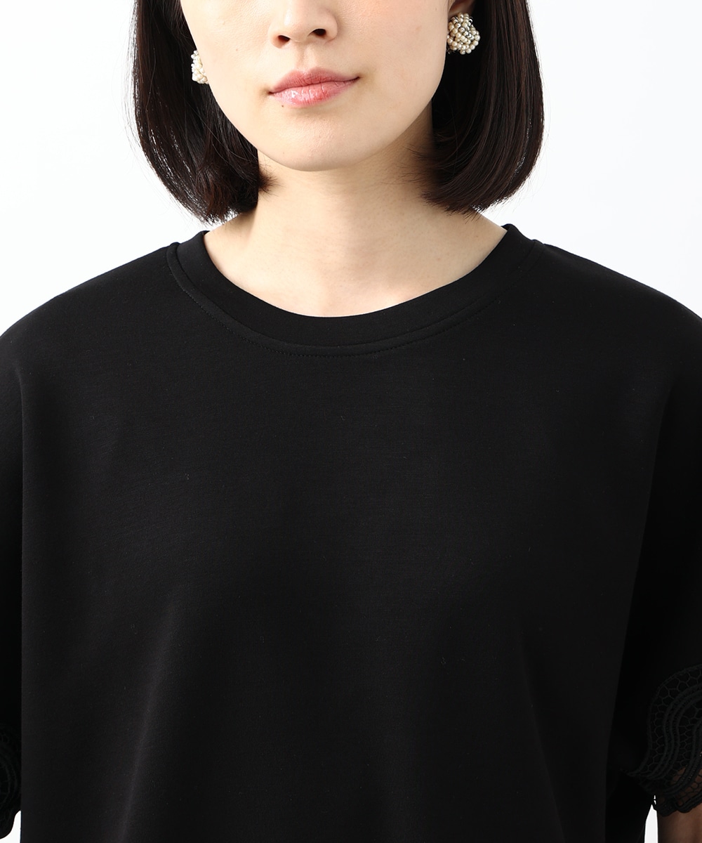 レースドッキングTシャツ